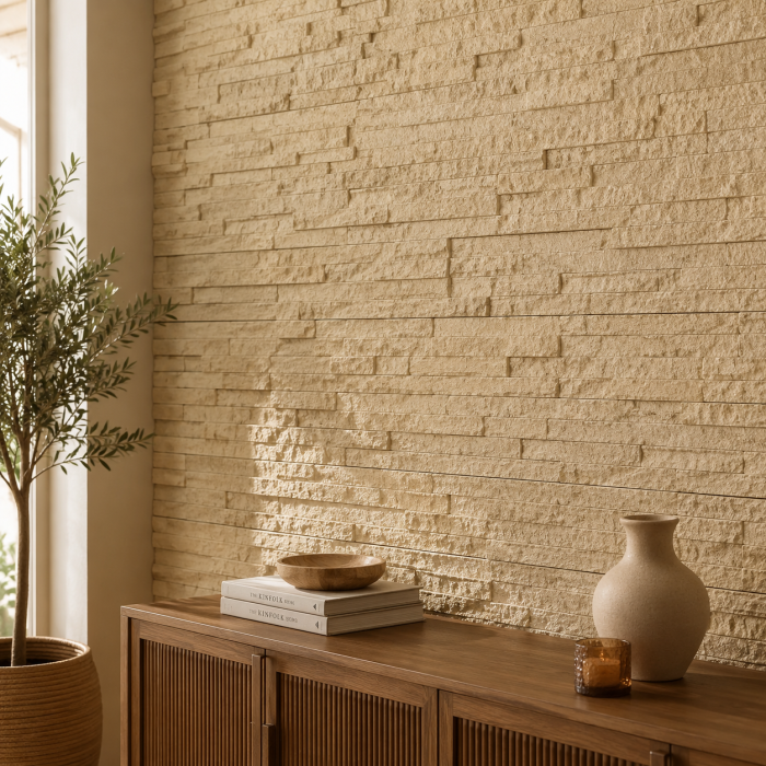 Panel ścienny poliuretanowy CREAM ROCK 122x33cm.png