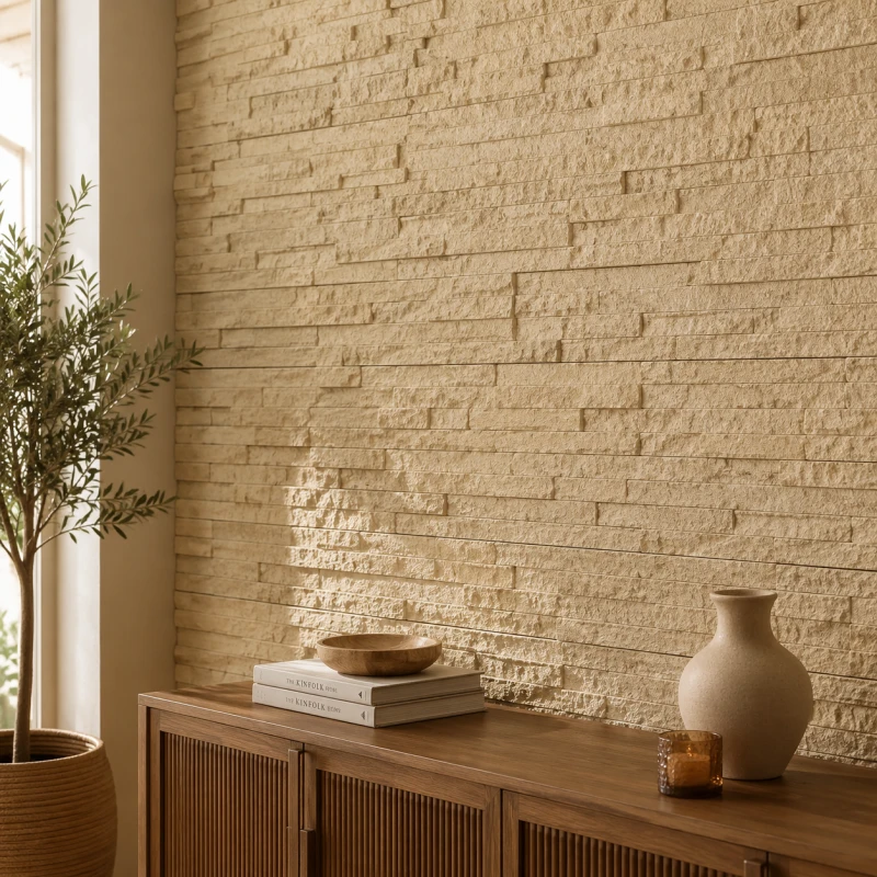 Panel ścienny poliuretanowy CREAM ROCK 122x33cm.png