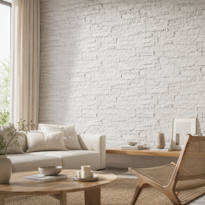 Panel ścienny poliuretanowy Metropolitan White 122 x 33 cm.png